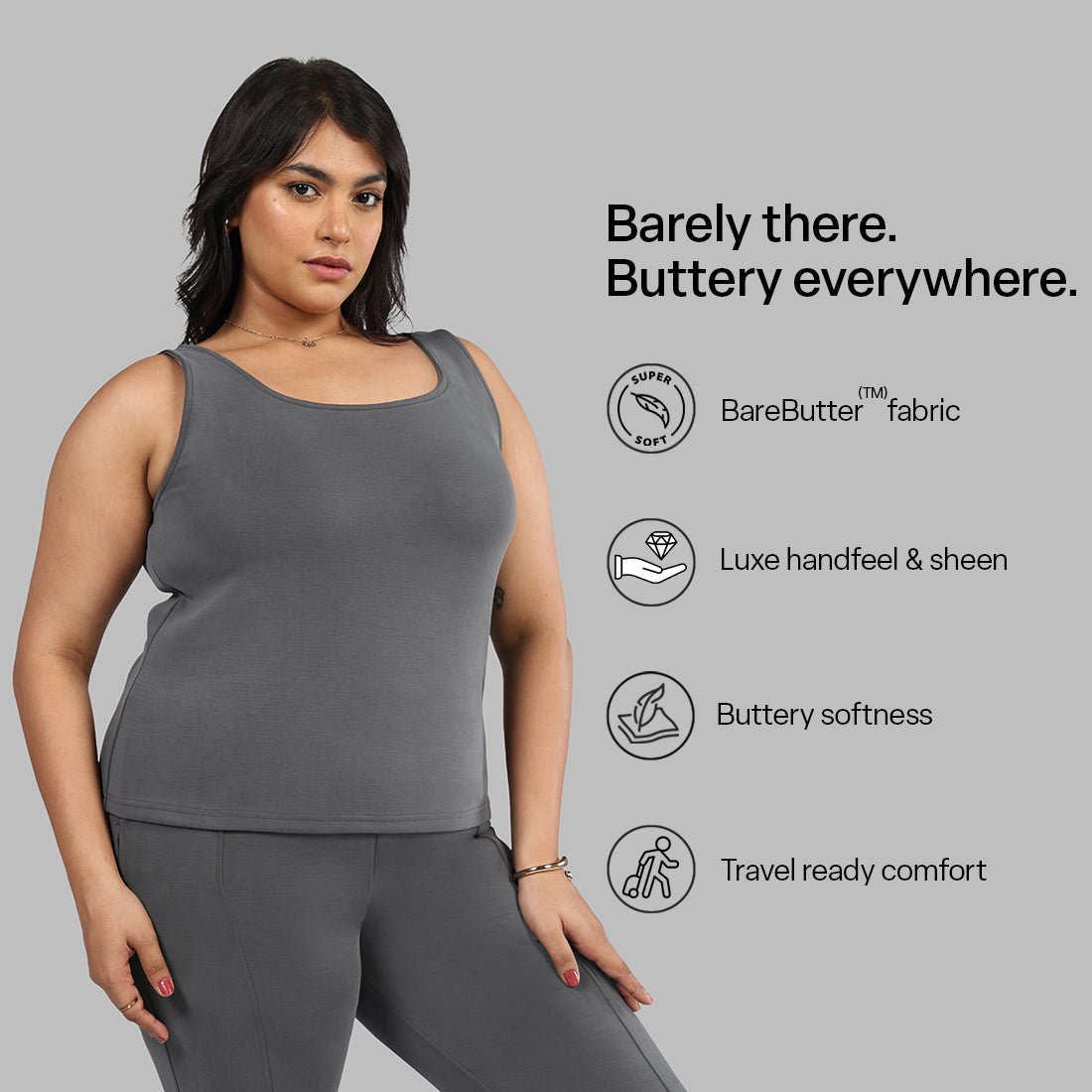 BareButter™ Tank - BlissClub
