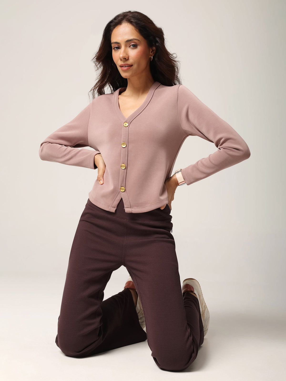 BareButter™ V-Neck Cardigan - BlissClub