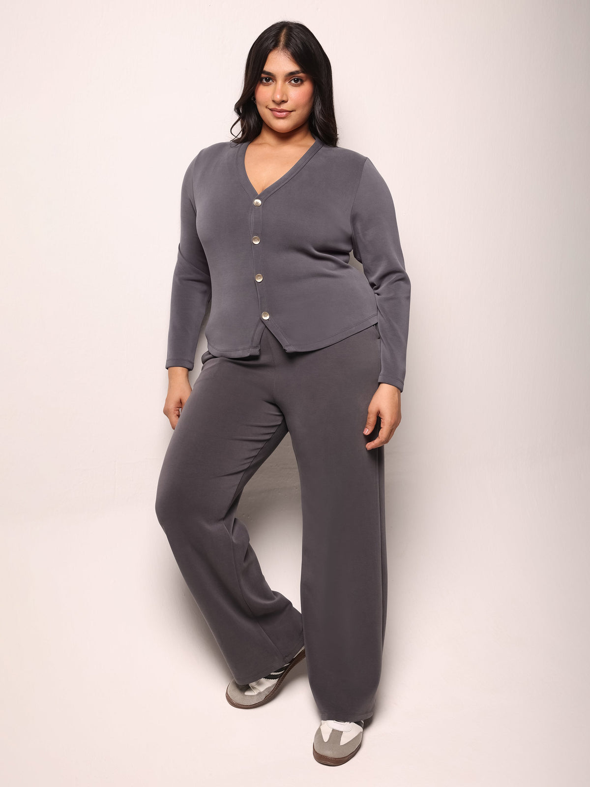BareButter™ V-Neck Cardigan - BlissClub