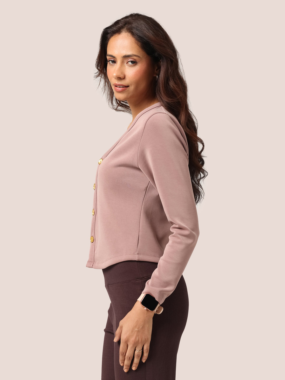 BareButter™ V-Neck Cardigan - BlissClub