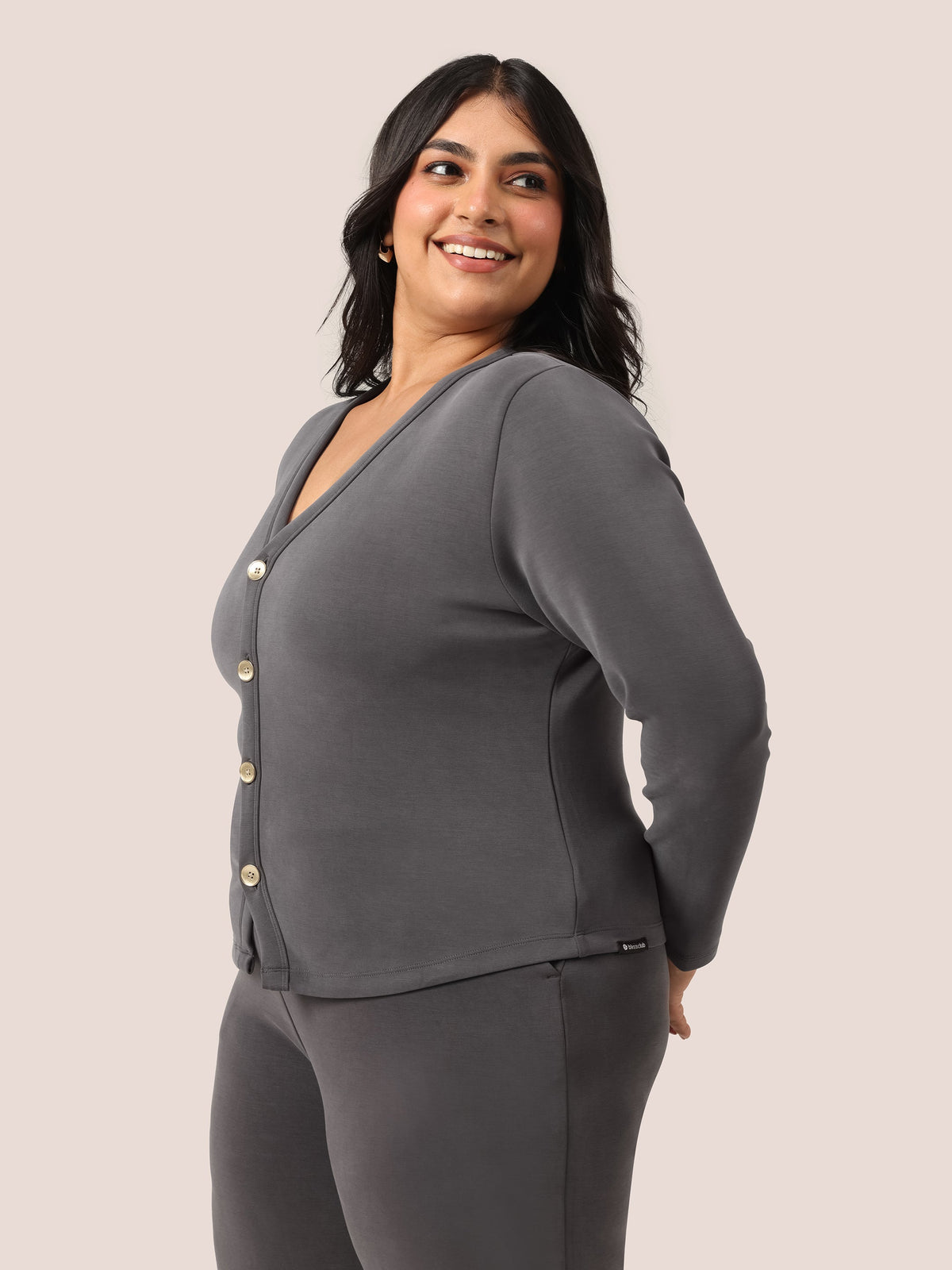 BareButter™ V-Neck Cardigan - BlissClub