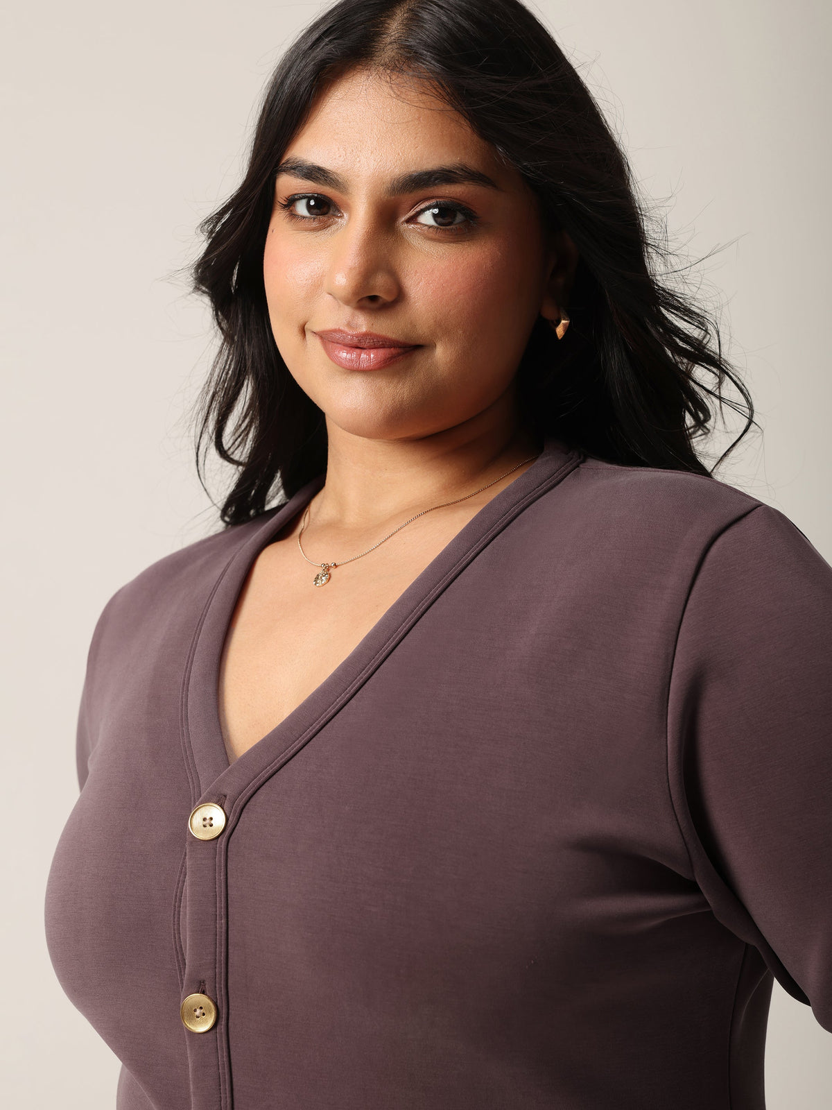 BareButter™ V-Neck Cardigan - BlissClub