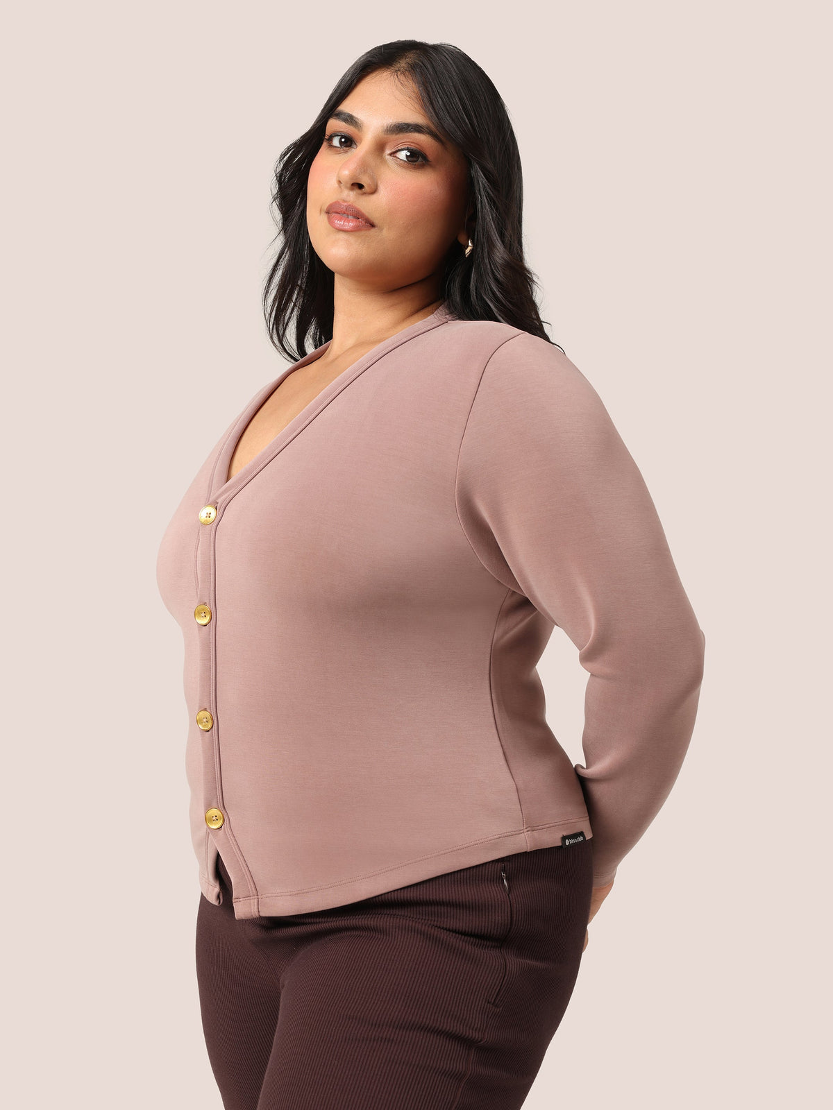 BareButter™ V-Neck Cardigan - BlissClub