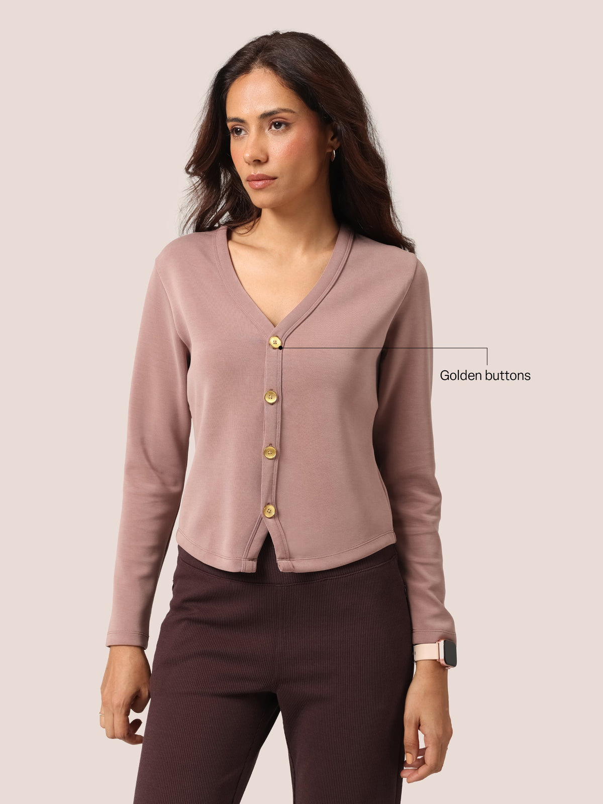 BareButter™ V-Neck Cardigan - BlissClub