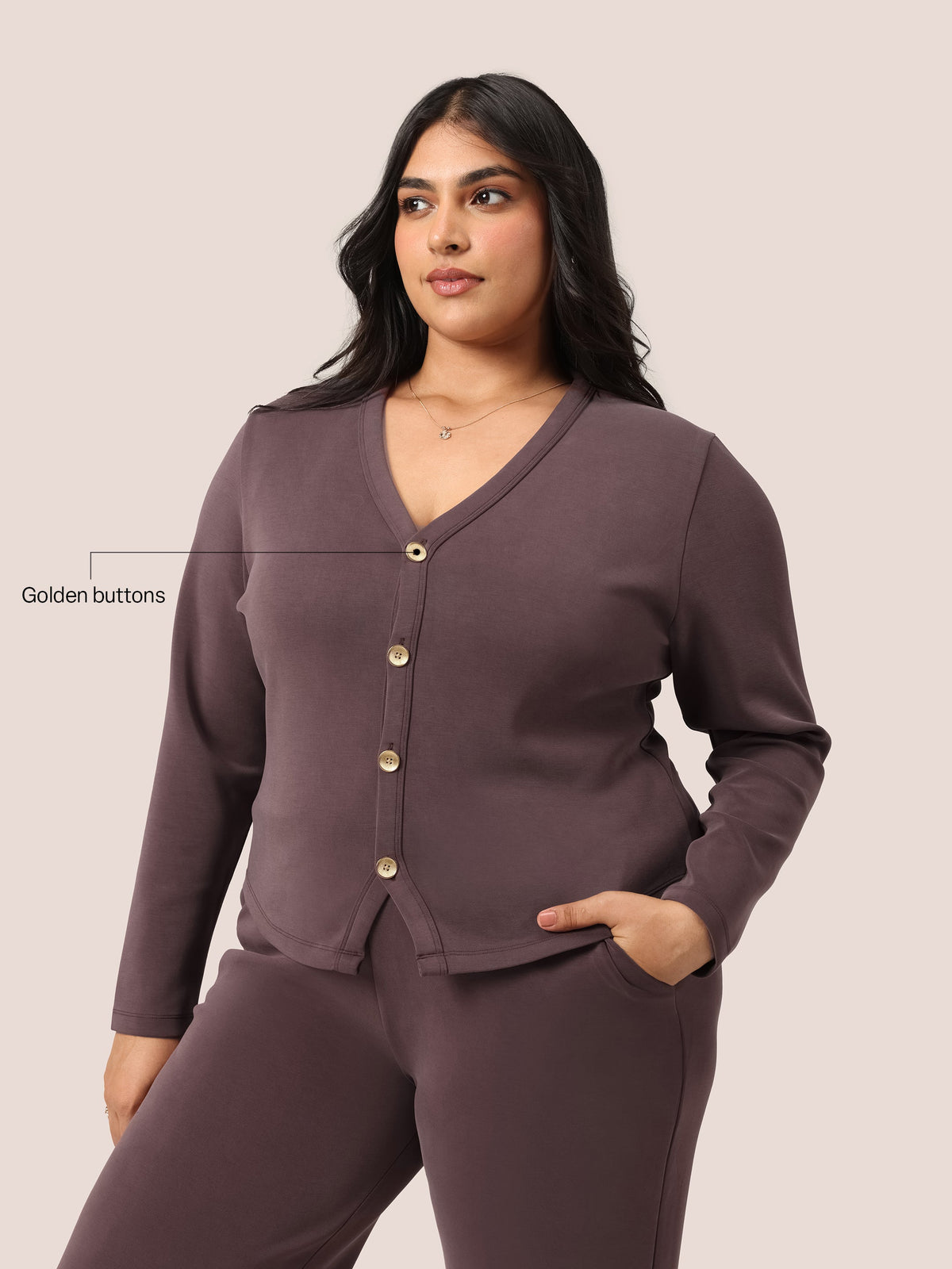 BareButter™ V-Neck Cardigan - BlissClub