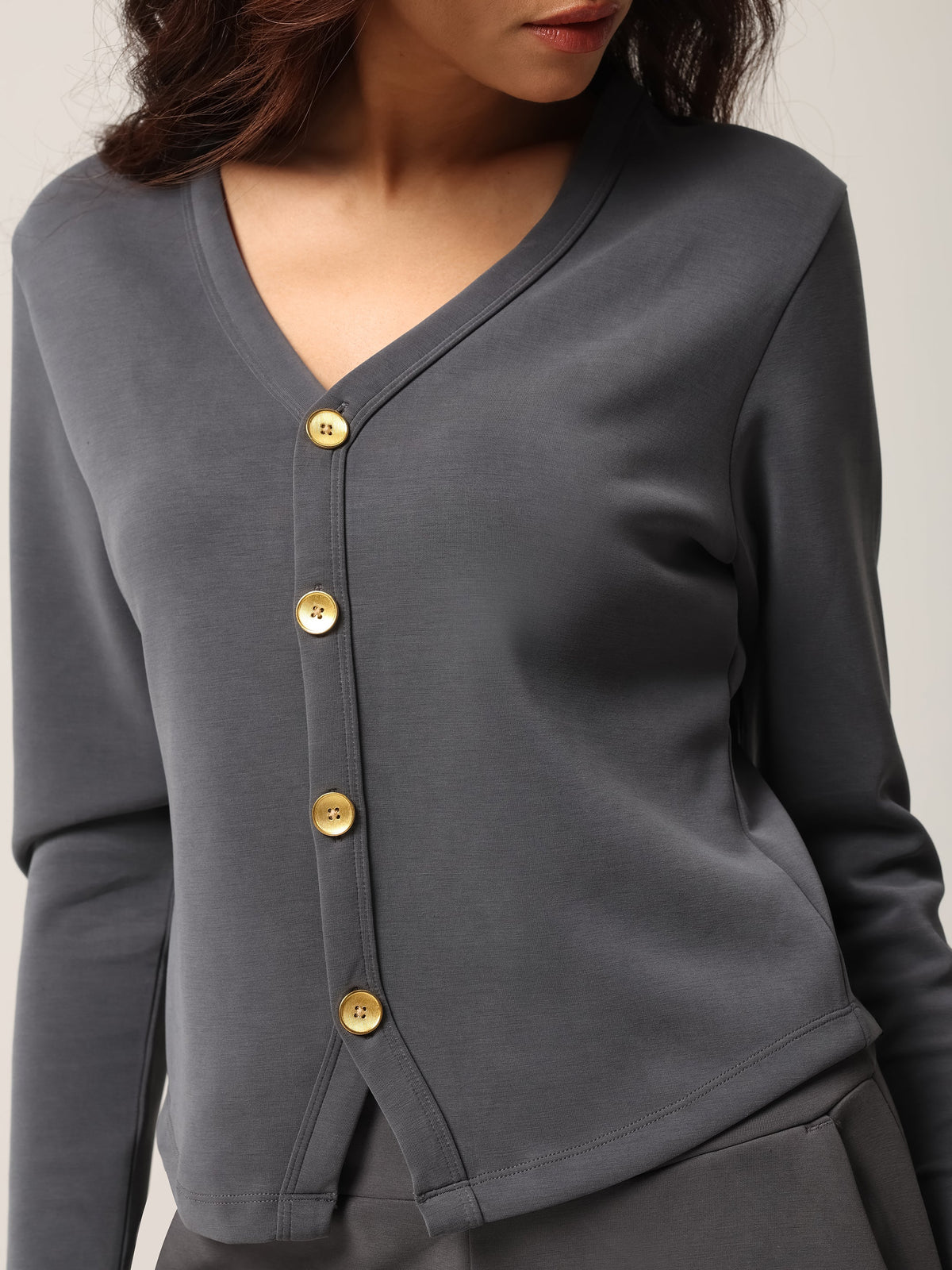 BareButter™ V-Neck Cardigan - BlissClub