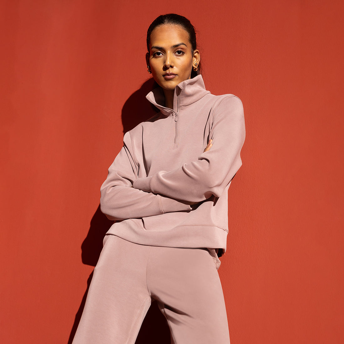 BareButter™ Pullover With Zipper