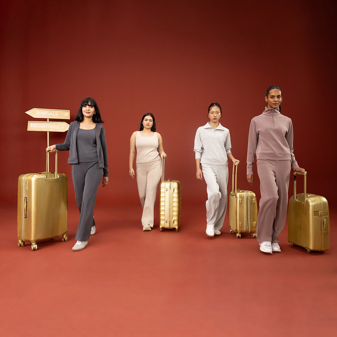 BareButter™ Straight Pants