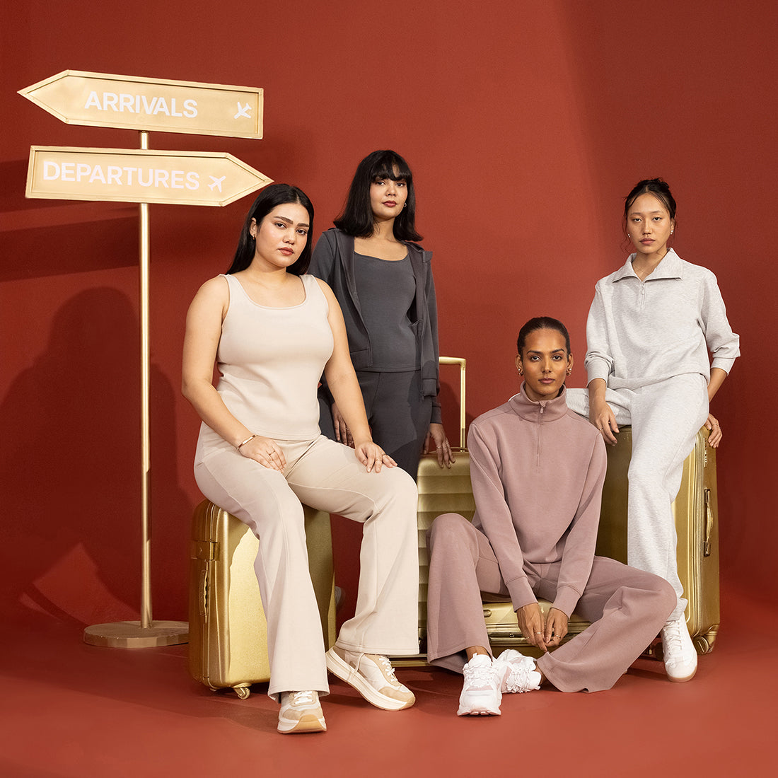 BareButter™ Straight Pants