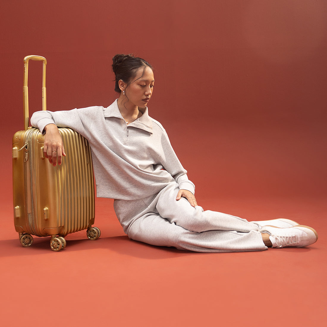 BareButter™ Pullover With Zipper