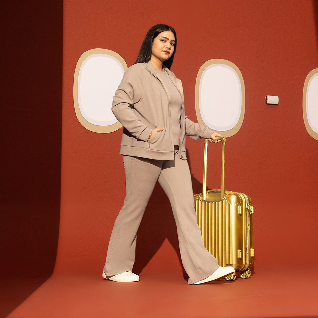 RibSupreme™ Flare Pants