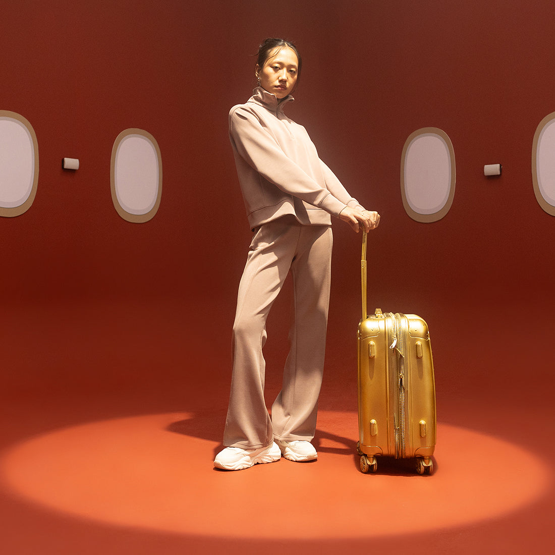 BareButter™ Pullover With Zipper