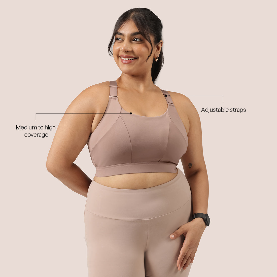 Ultimate Support Sports Bra