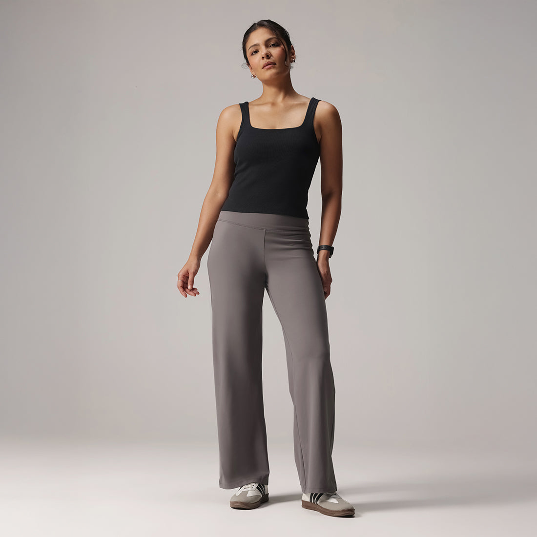 Blissentials Square Neck Built In Bra Top