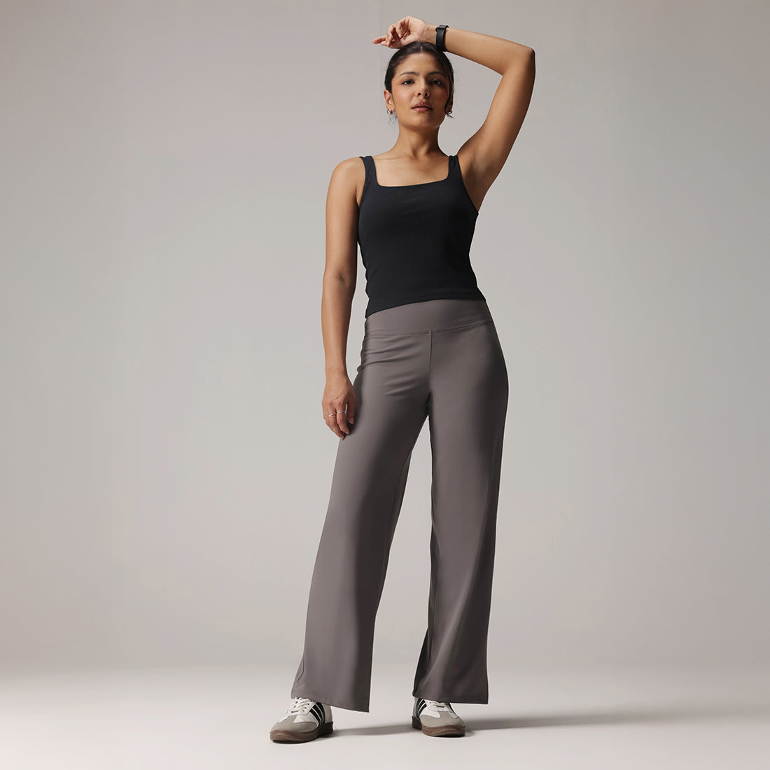 Blissentials Square Neck Built In Bra Top