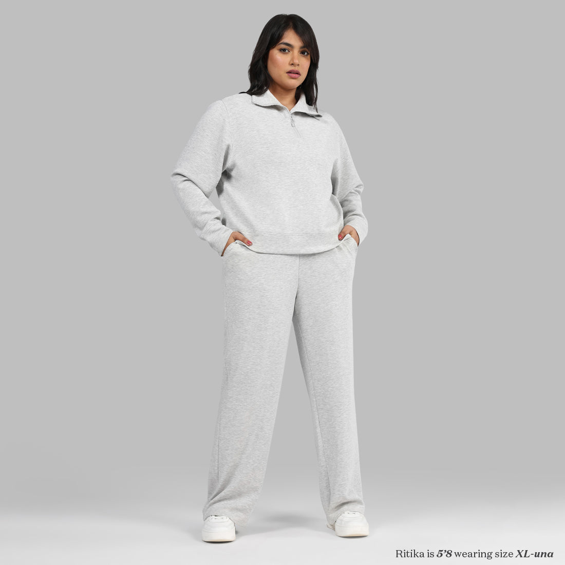 BareButter™ Pullover With Zipper