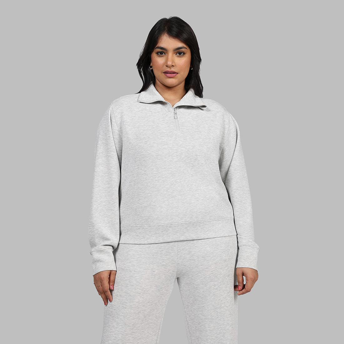 BareButter™ Pullover With Zipper