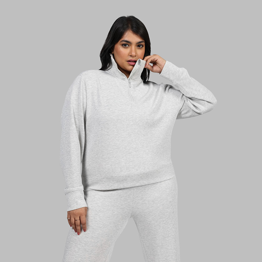BareButter™ Pullover With Zipper