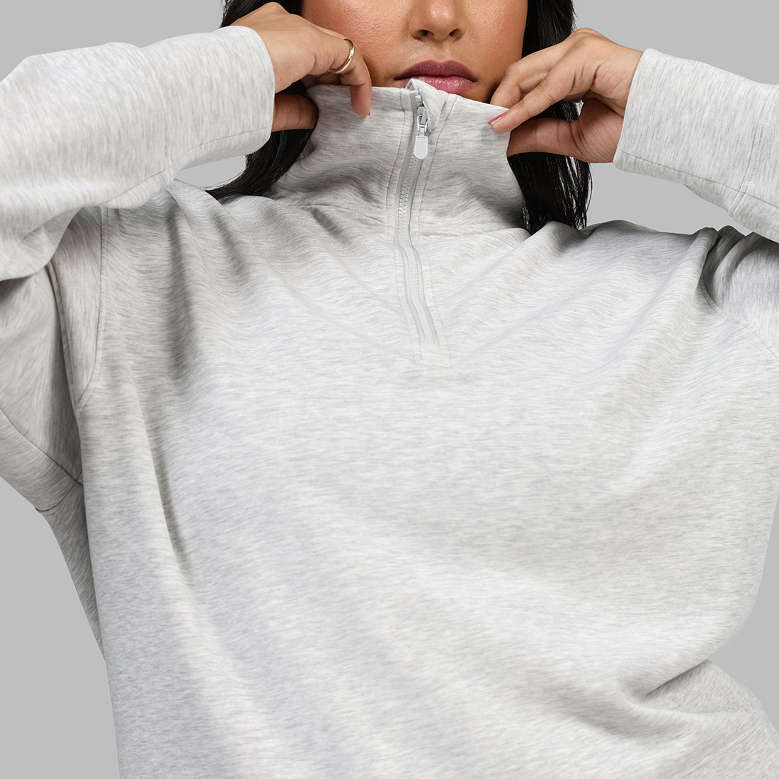 BareButter™ Pullover With Zipper
