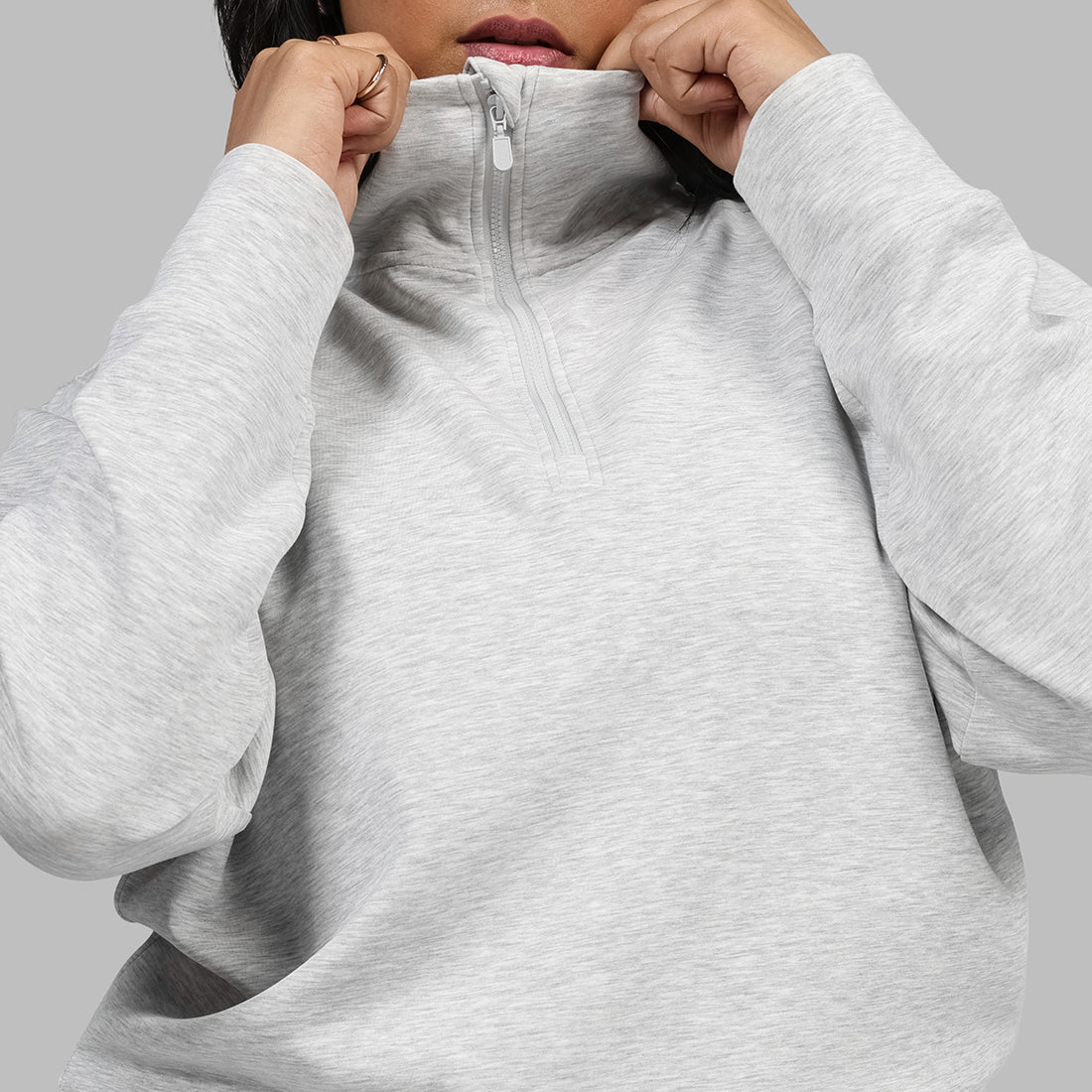 BareButter™ Pullover With Zipper