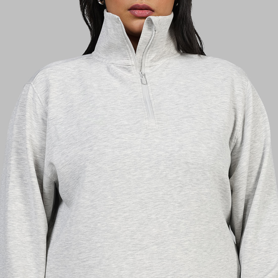 BareButter™ Pullover With Zipper