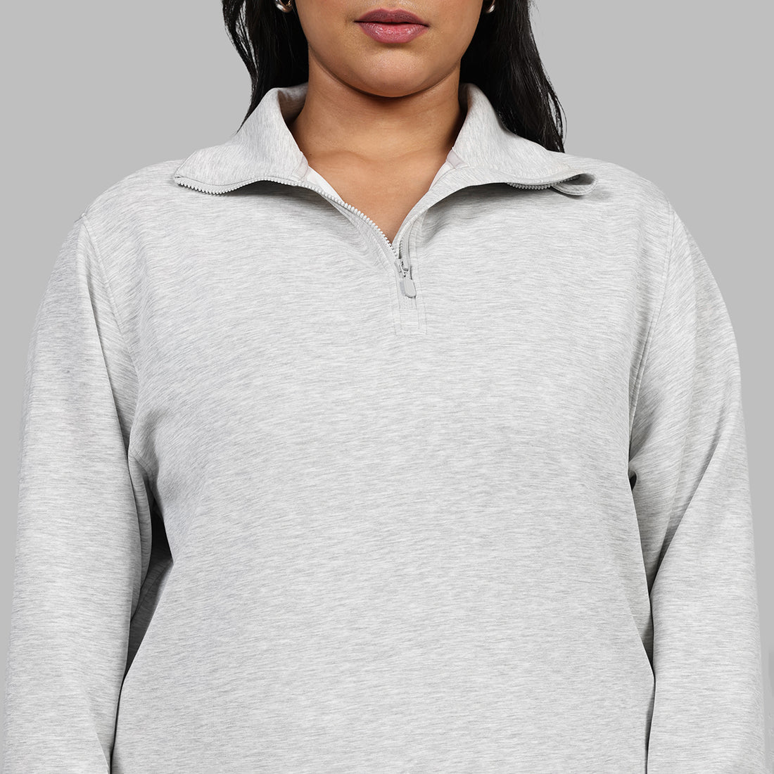 BareButter™ Pullover With Zipper
