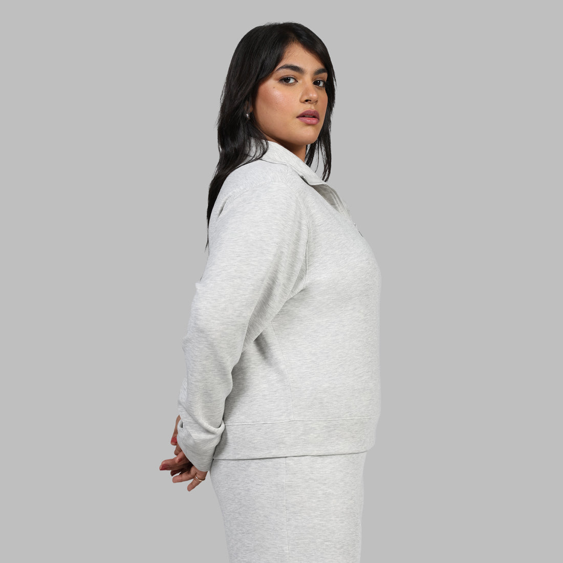 BareButter™ Pullover With Zipper