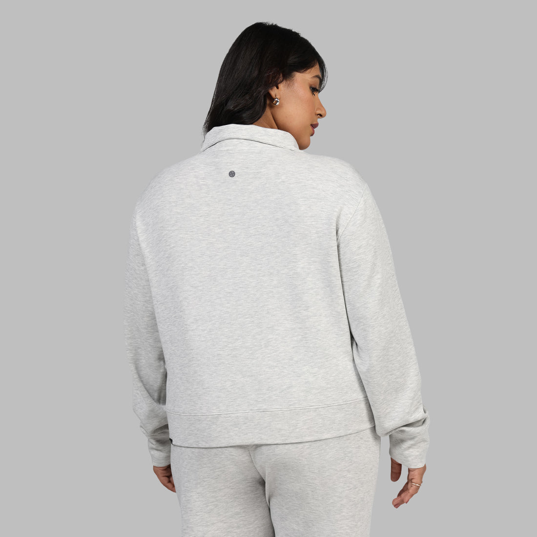 BareButter™ Pullover With Zipper