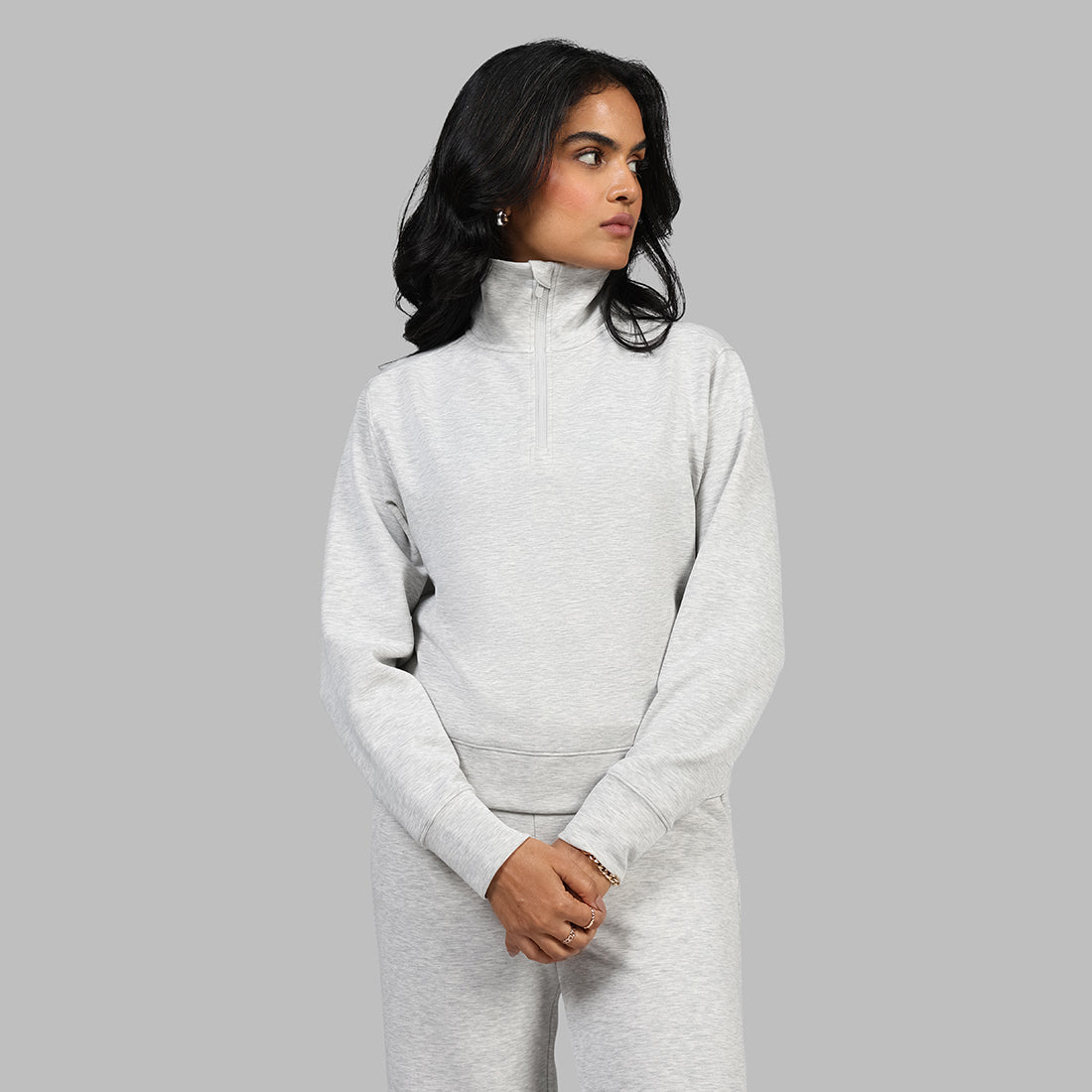 BareButter™ Pullover With Zipper