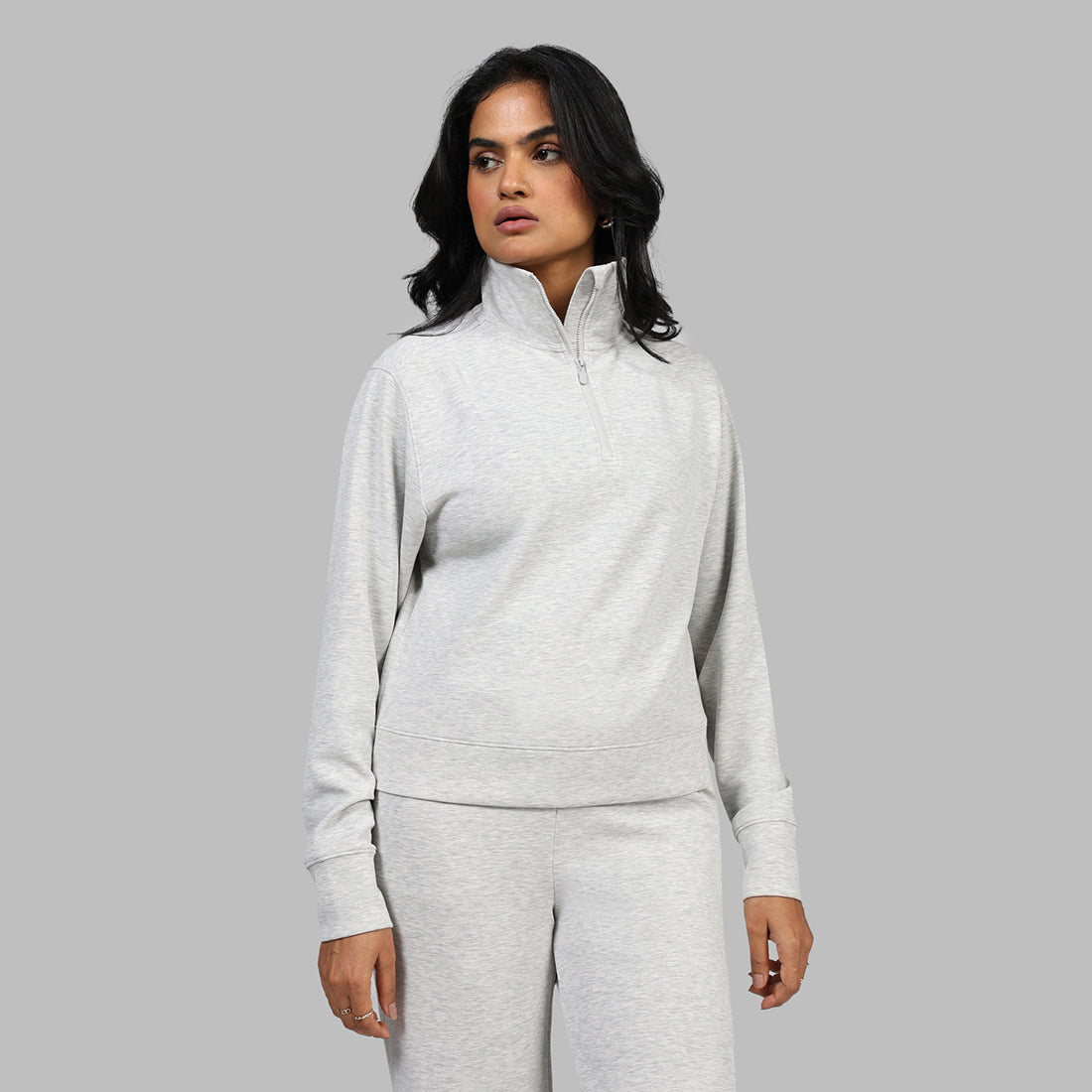 BareButter™ Pullover With Zipper