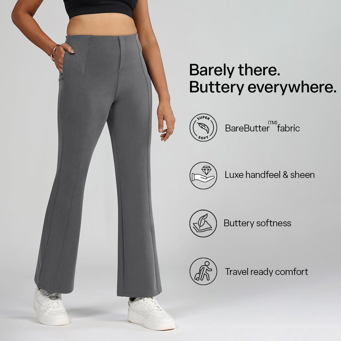 BareButter™ Flare Pants
