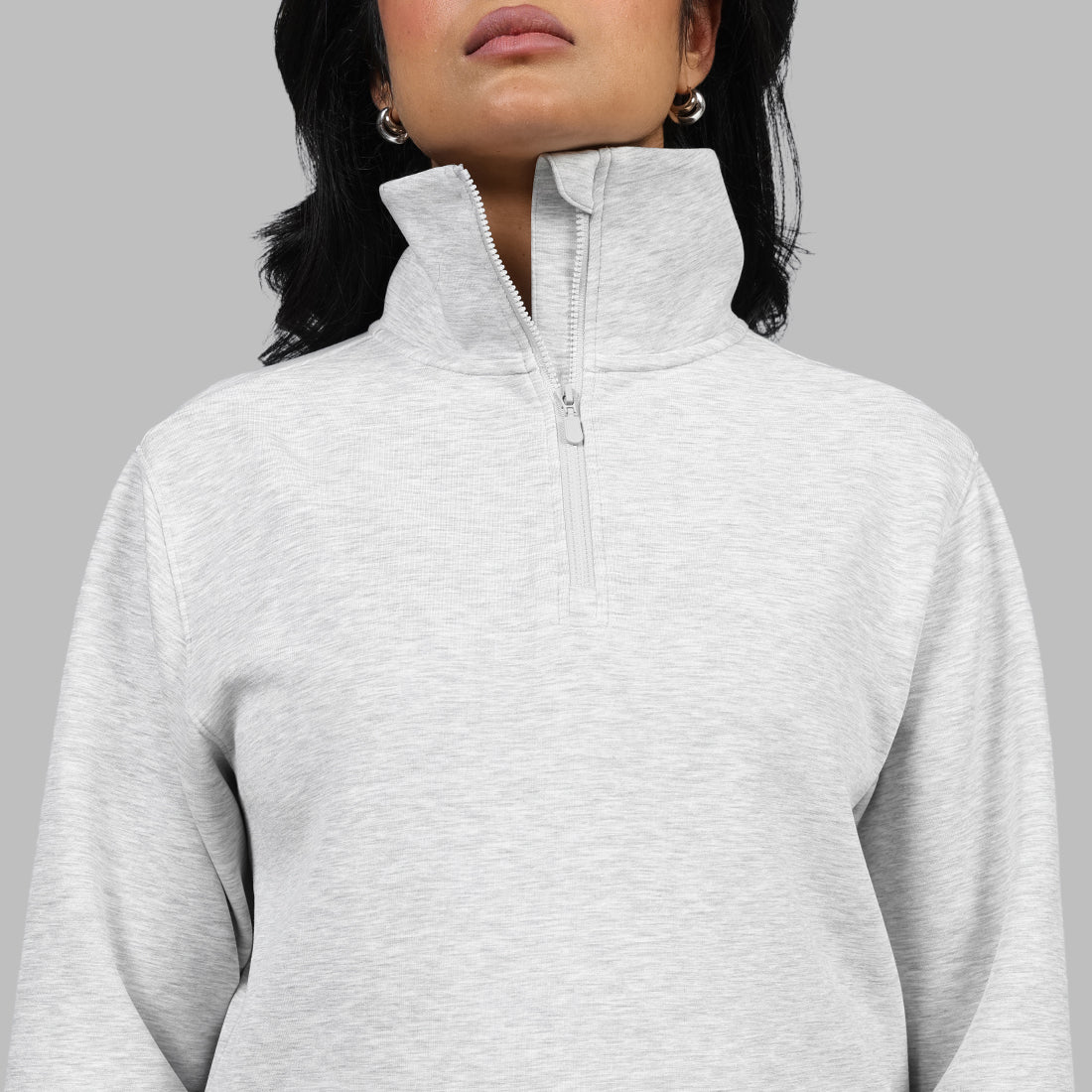 BareButter™ Pullover With Zipper