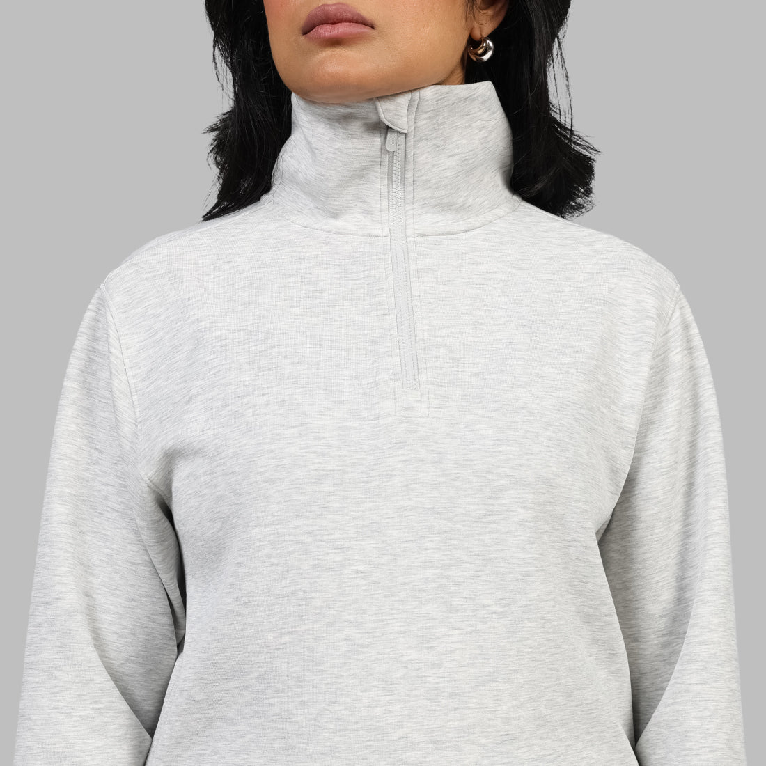 BareButter™ Pullover With Zipper