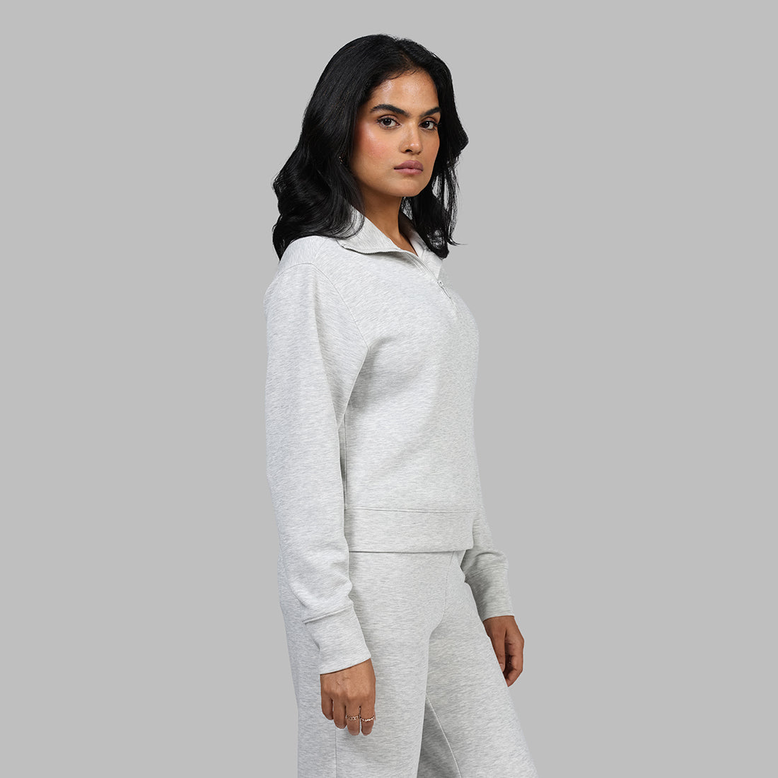 BareButter™ Pullover With Zipper