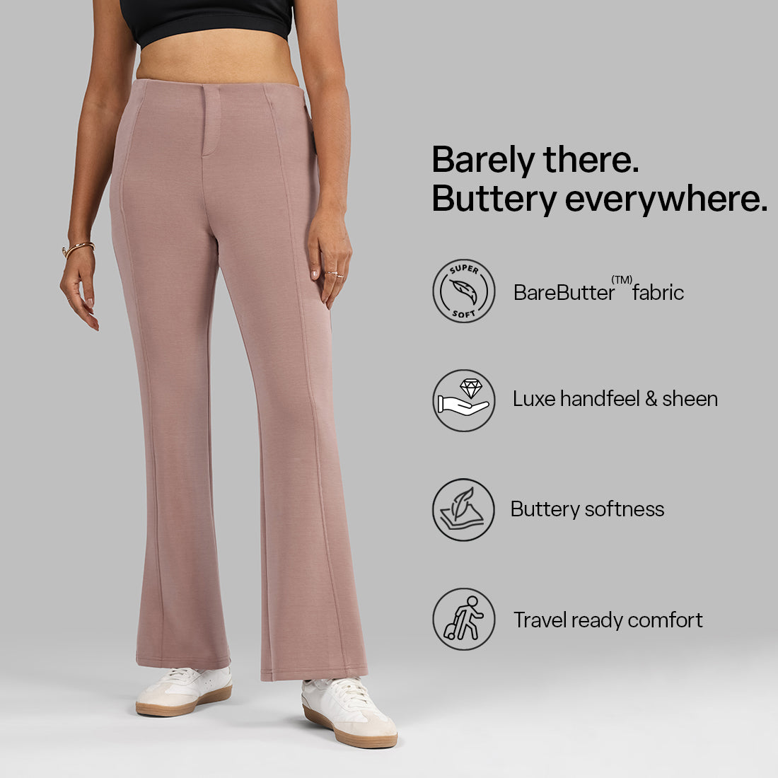 BareButter™ Flare Pants