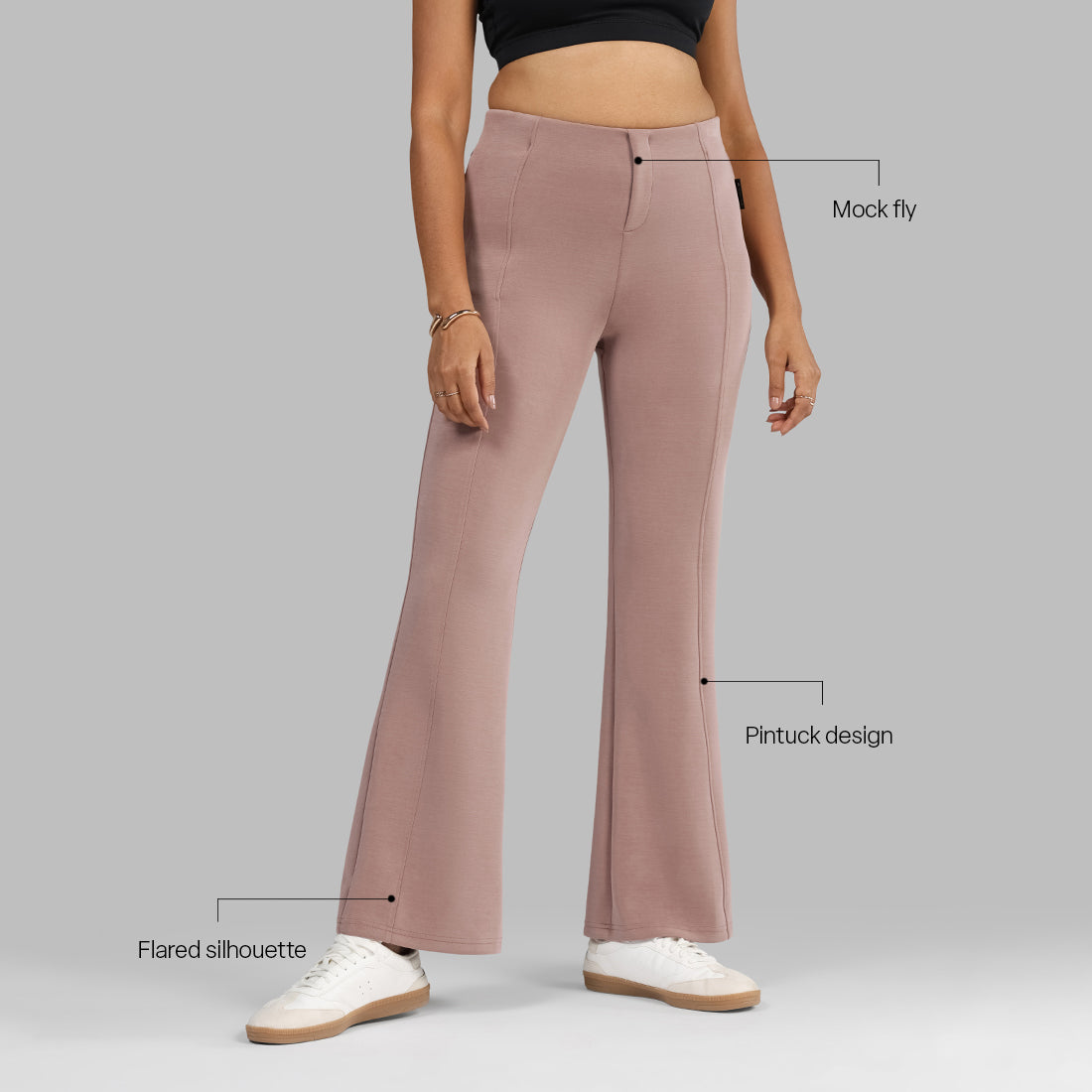 BareButter™ Flare Pants