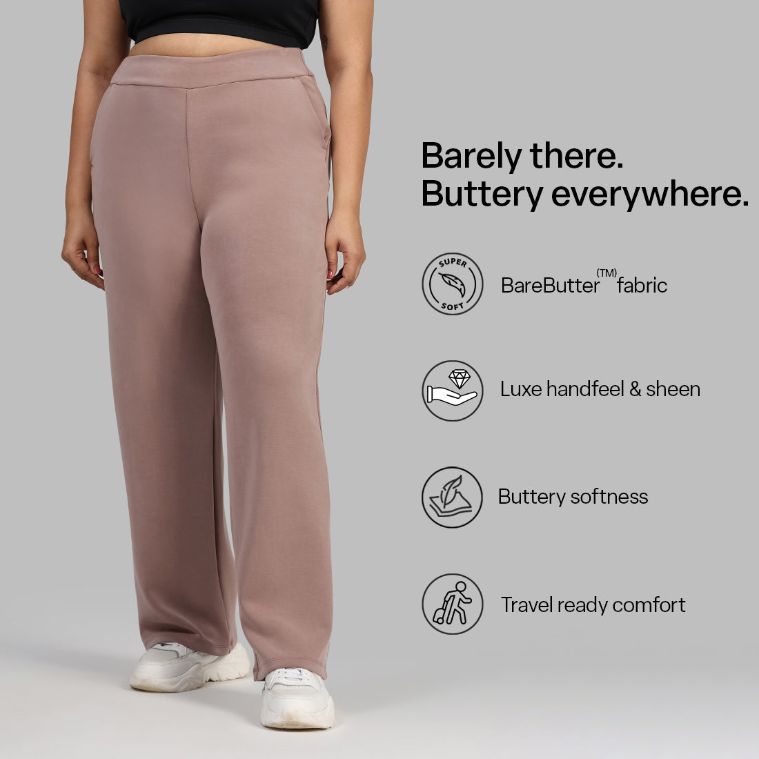 BareButter™ Straight Pants