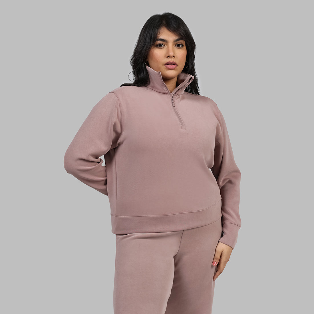 BareButter™ Pullover With Zipper