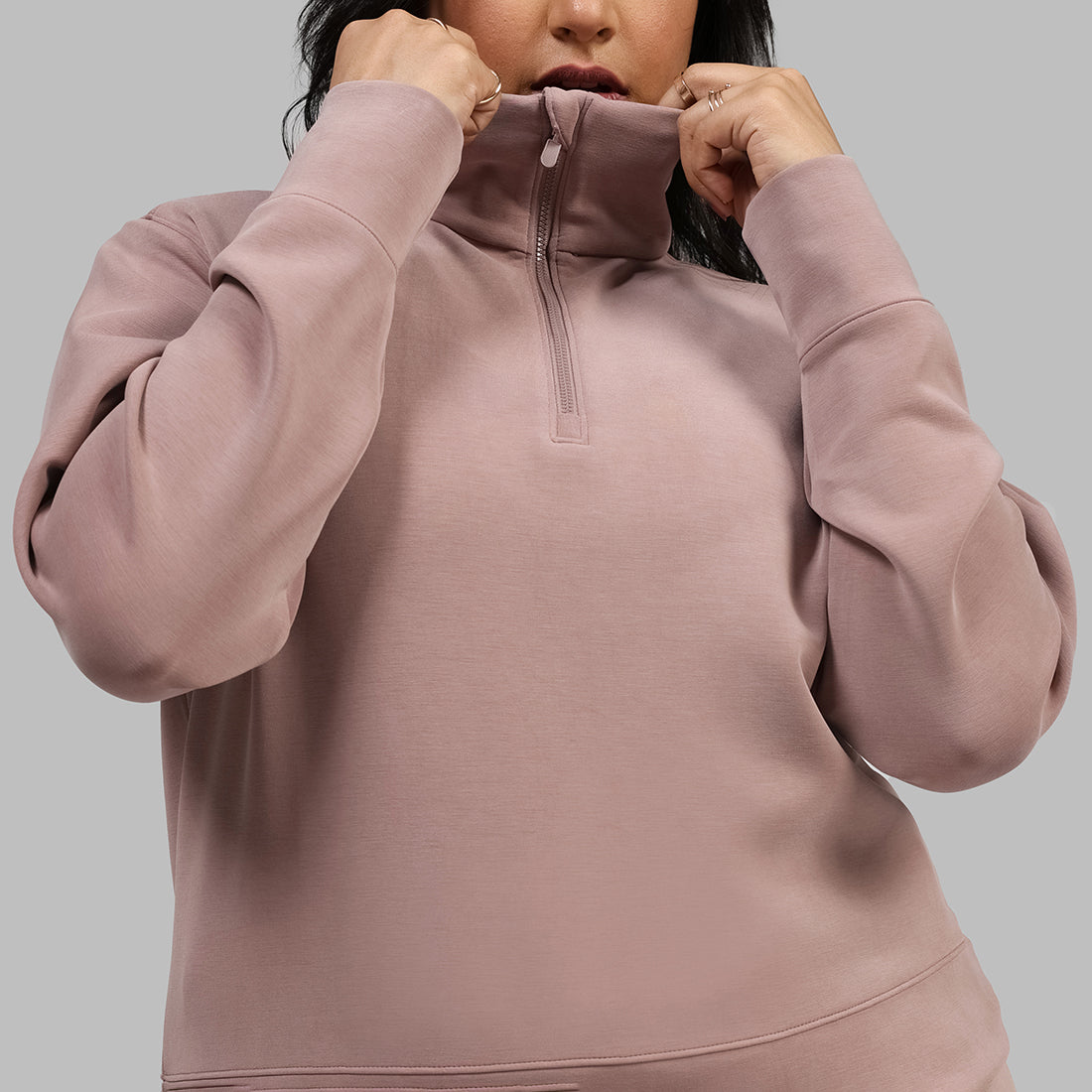 BareButter™ Pullover With Zipper