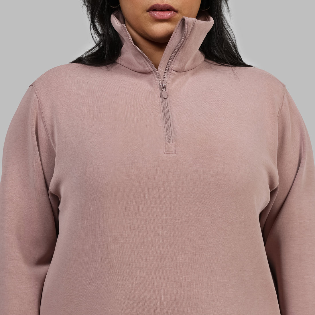 BareButter™ Pullover With Zipper