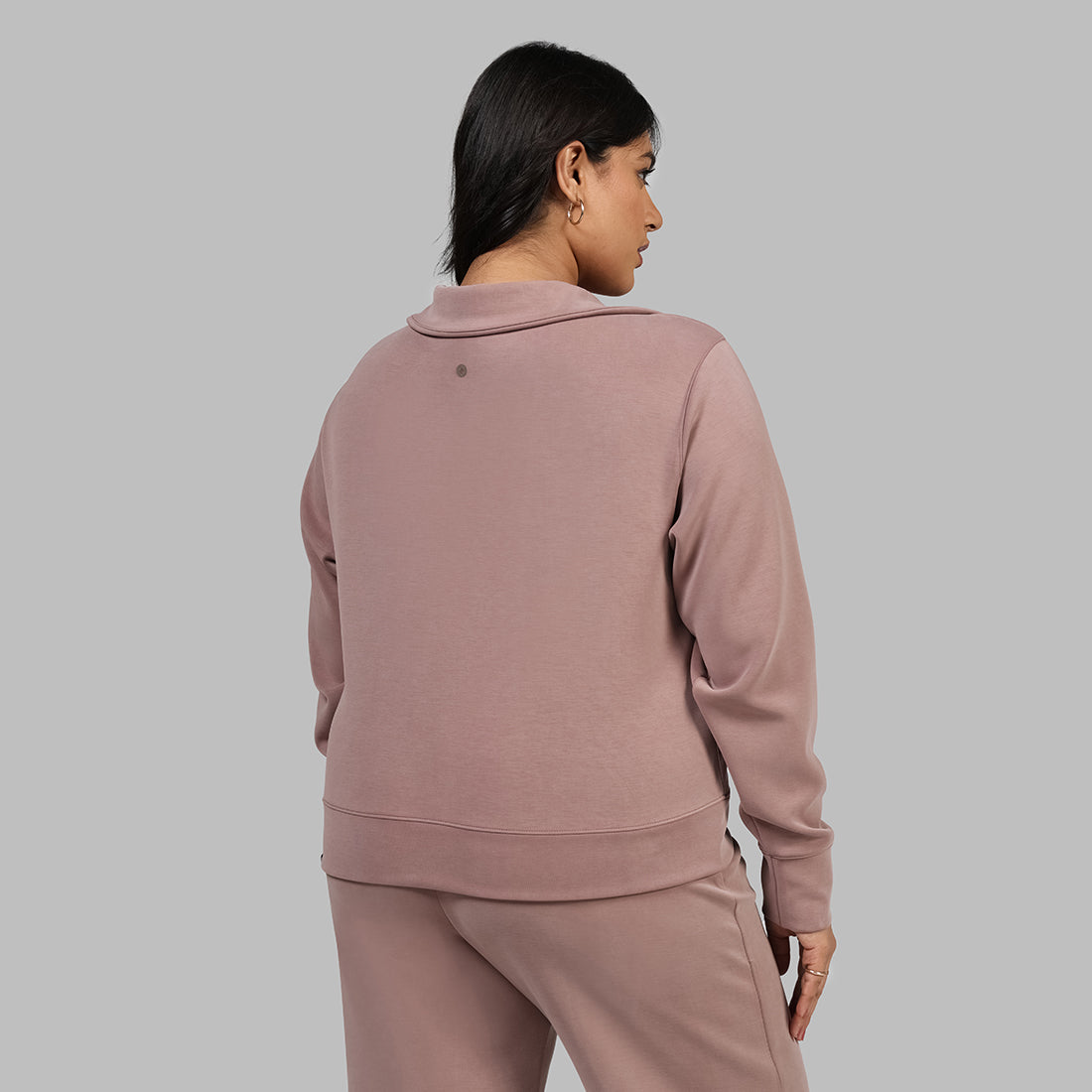 BareButter™ Pullover With Zipper