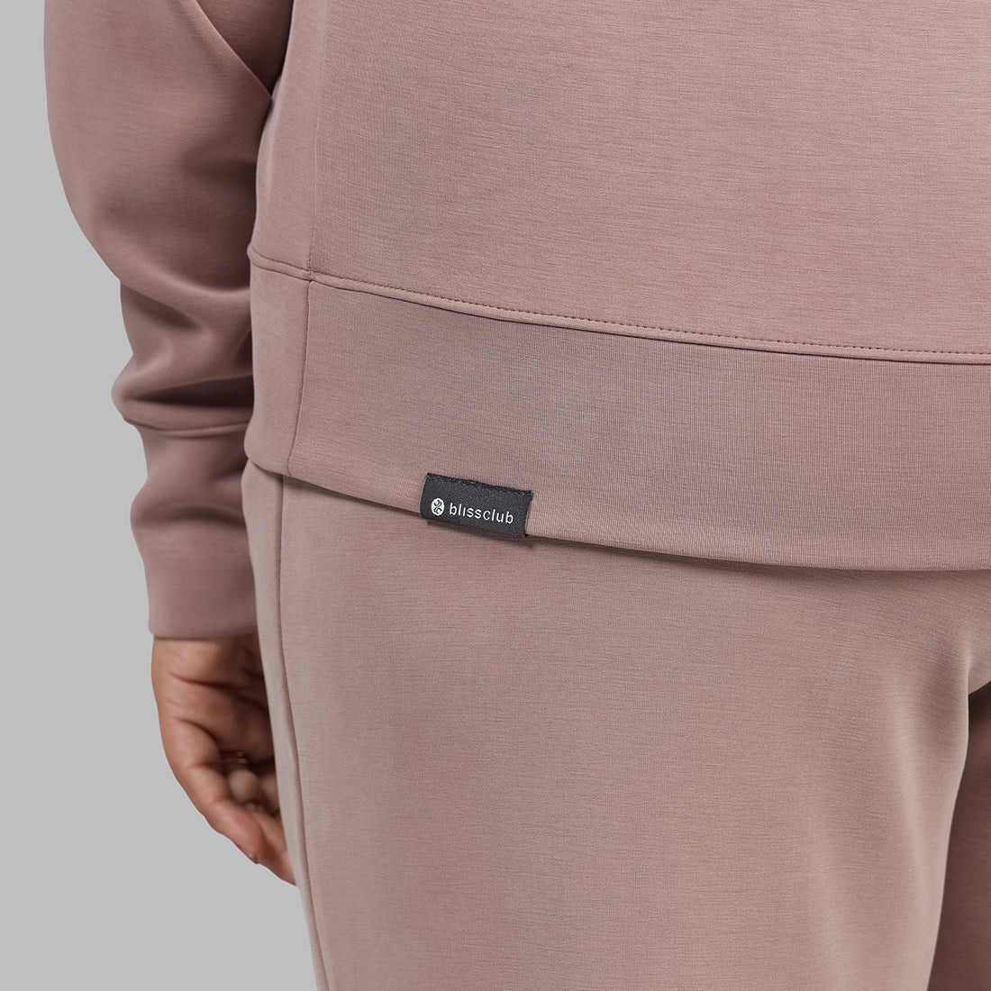 BareButter™ Pullover With Zipper