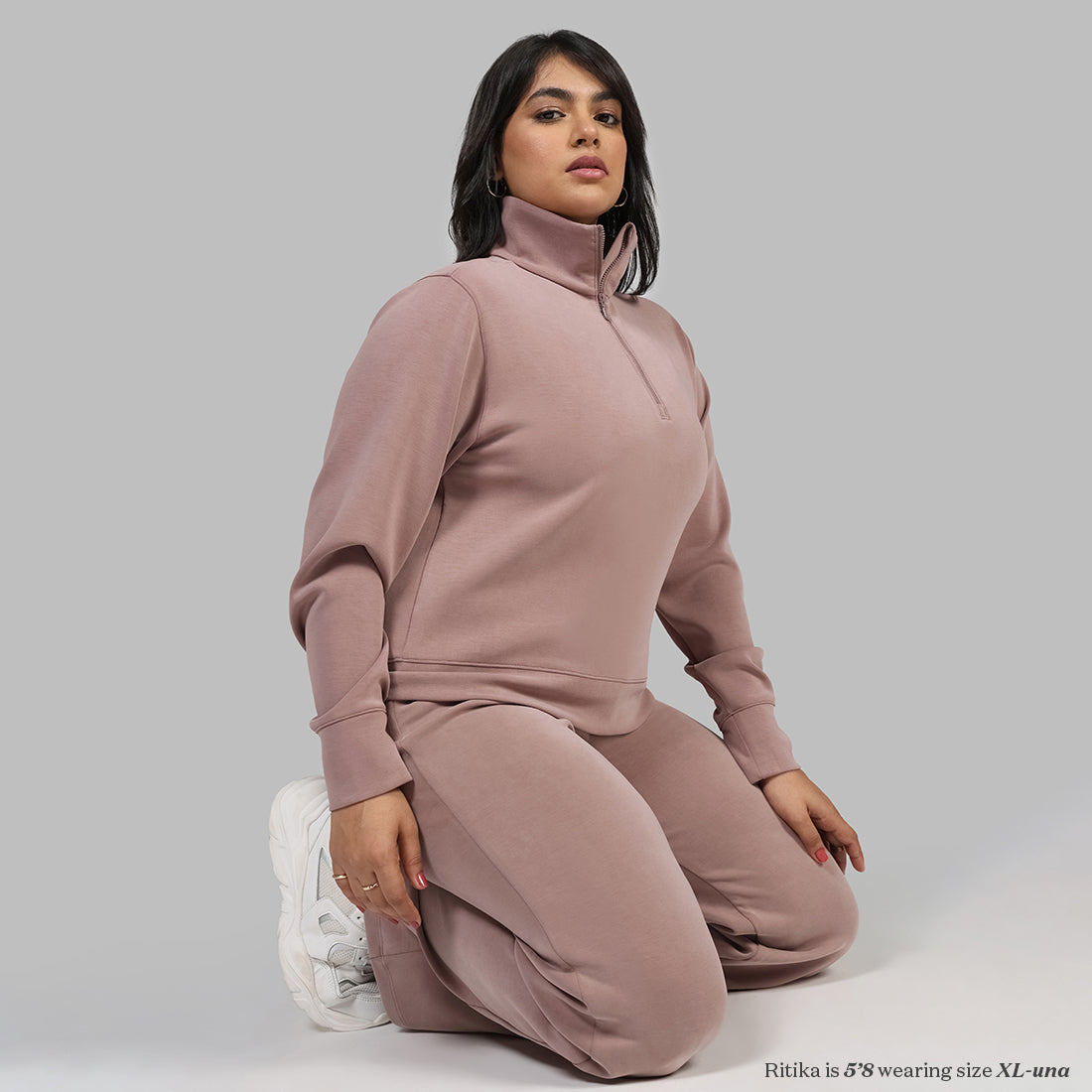 BareButter™ Pullover With Zipper