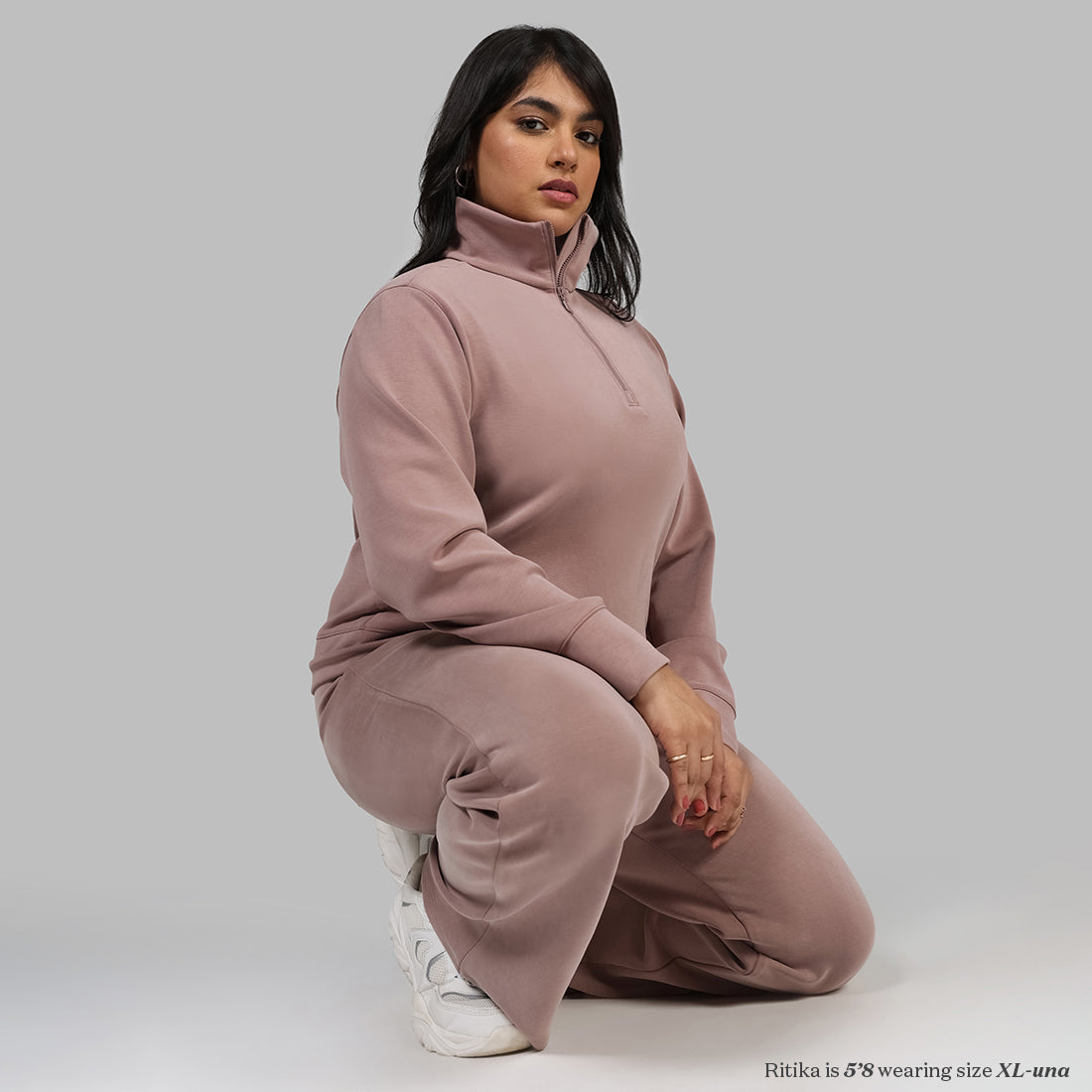 BareButter™ Pullover With Zipper