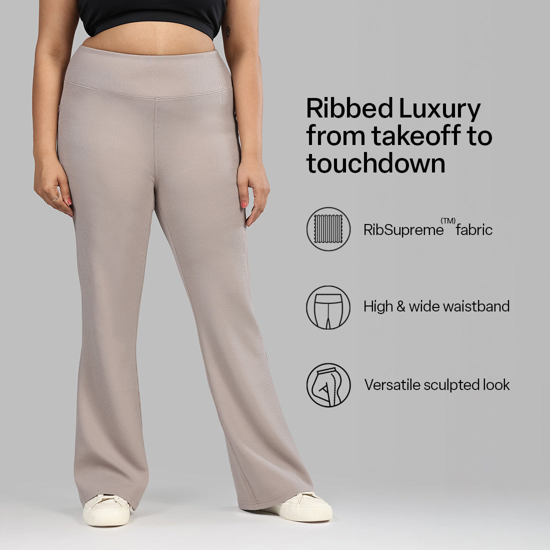 RibSupreme™ Flare Pants