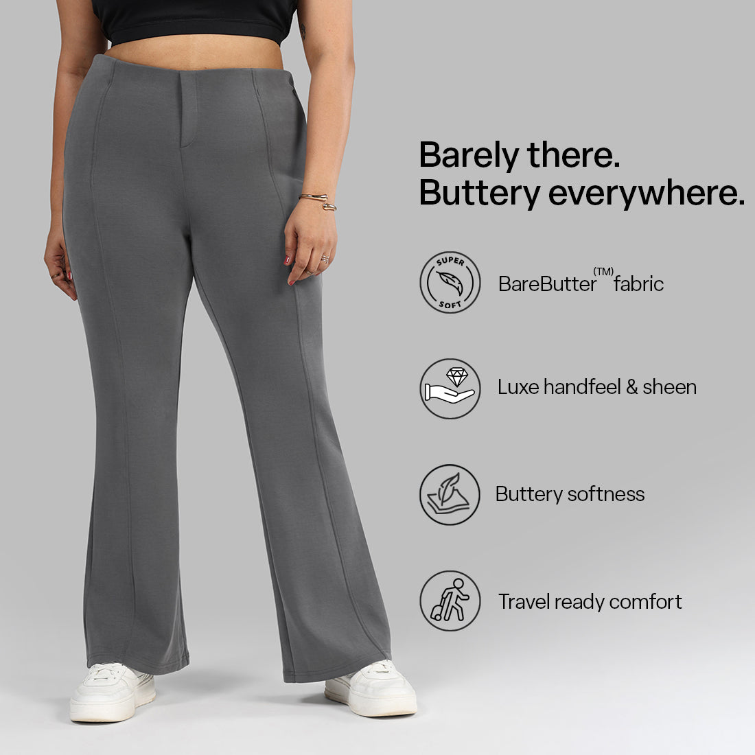 BareButter™ Flare Pants