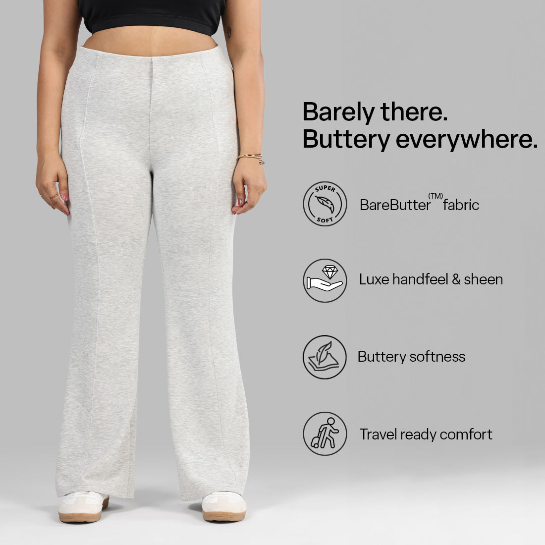 BareButter™ Flare Pants