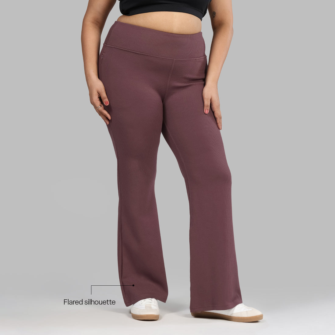 RibSupreme™ Flare Pants