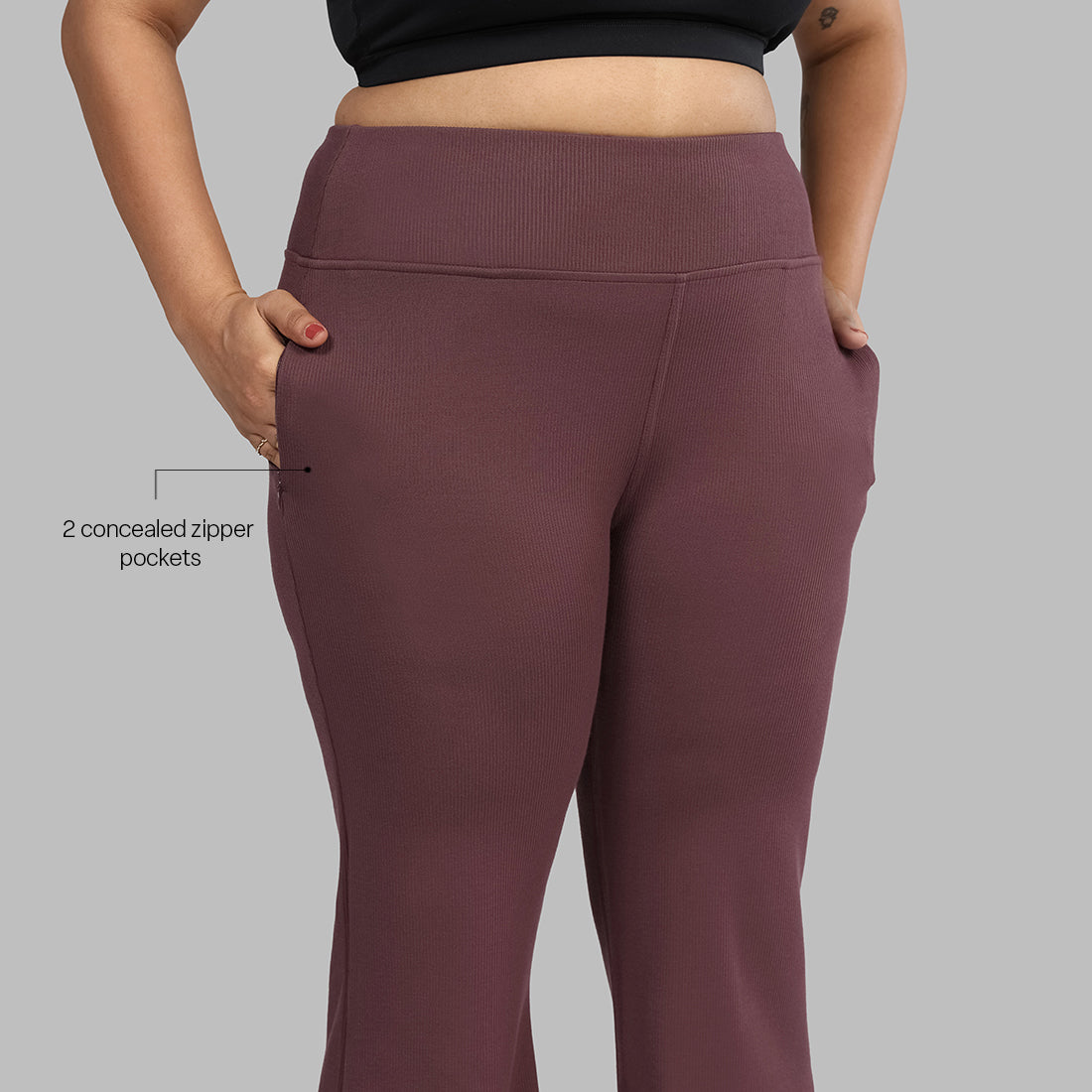 RibSupreme™ Flare Pants