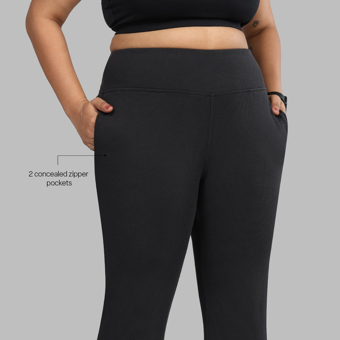 RibSupreme™ Flare Pants